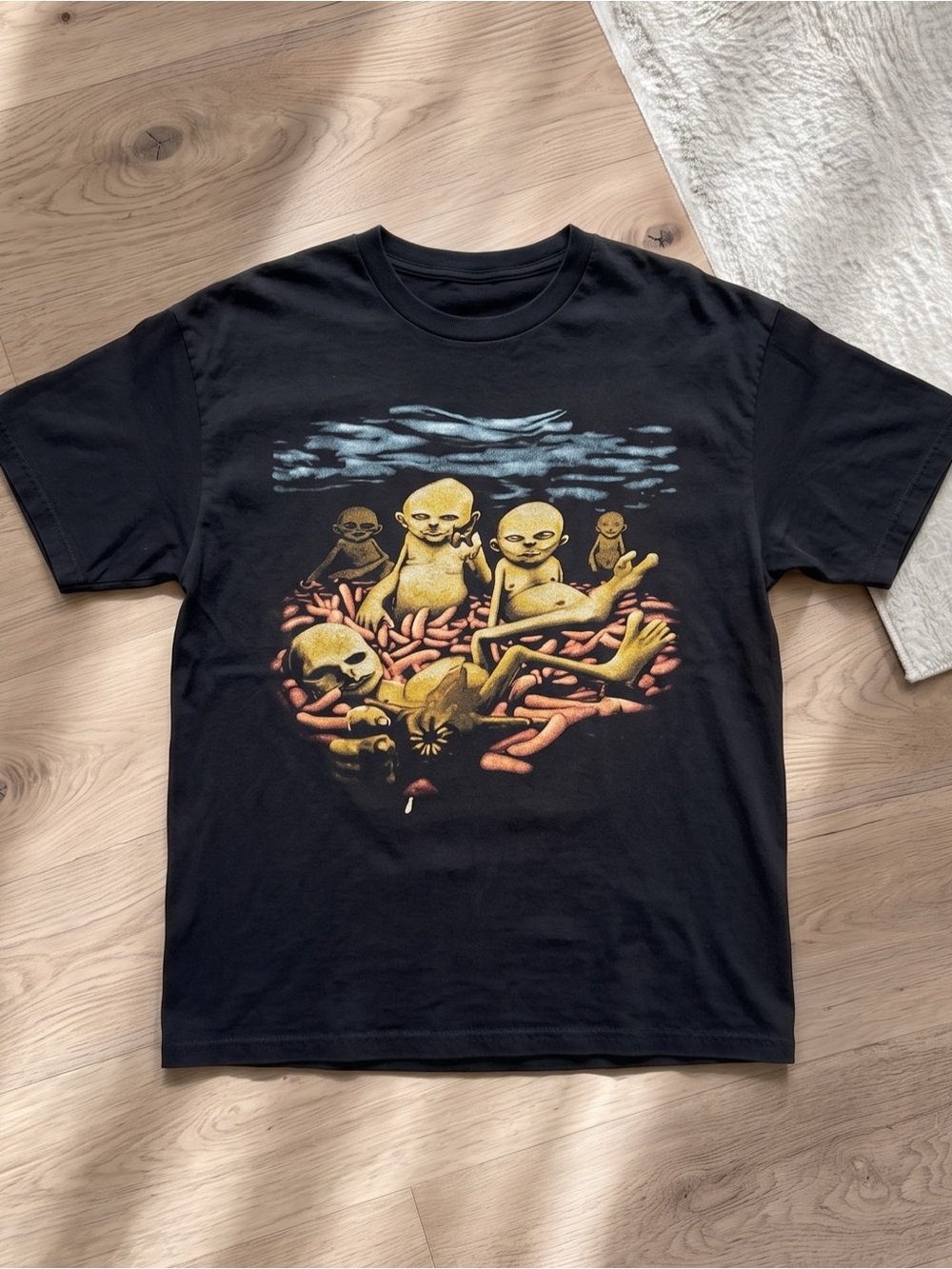 Surreal Art Graphic Tee | Black Gildan Classic Fit T-Shirt